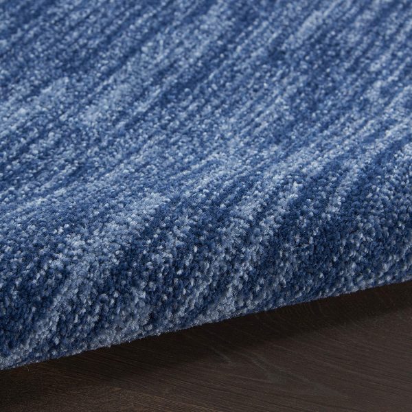Nourison Essentials Indoor/Outdoor Navy Blue 4' x 6' Area Rug, Easy Cleaning, Non Shedding, Bed Room, Living Room, Dining Room, Backyard, Deck, Patio (4x6) - Image 10